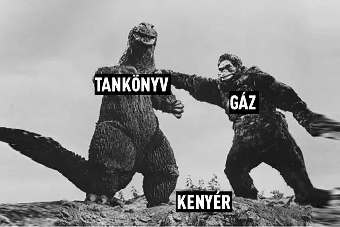 Az infláció szuperszörnyévé vált a Tankönyv és a Vezetékes Gáz