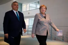 Orbán Viktor Angela Merkellel is találkozott Berlinben