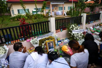 Az óvodai mészárlás után szigorítanák a fegyvertartást Thaiföldön