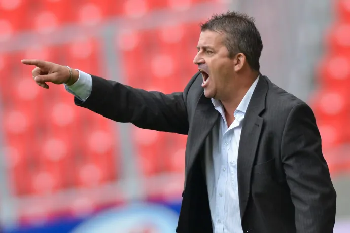 Véber György obszcén dolgokat üvöltve szidta saját játékosait, az MLSZ vizsgálatot indított