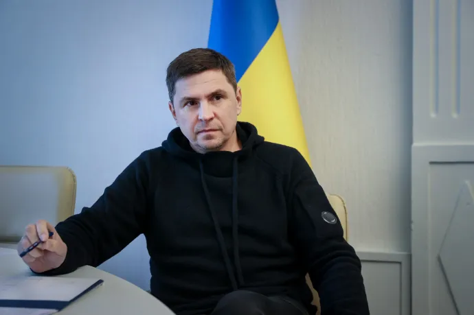 Óriásit torzított az ukrán elnök tanácsadójával készült Telex-interjún egy orosz hírügynökség