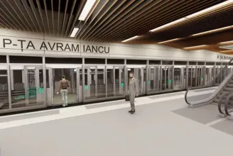 A kormány is elfogadta, hogy 700 millió euróval nő a kolozsvári metró építési költsége