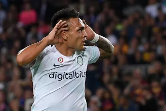 Drámai 3–3 a Barcelona–Interen, a katalánok a kiesés szélén a BL-ben