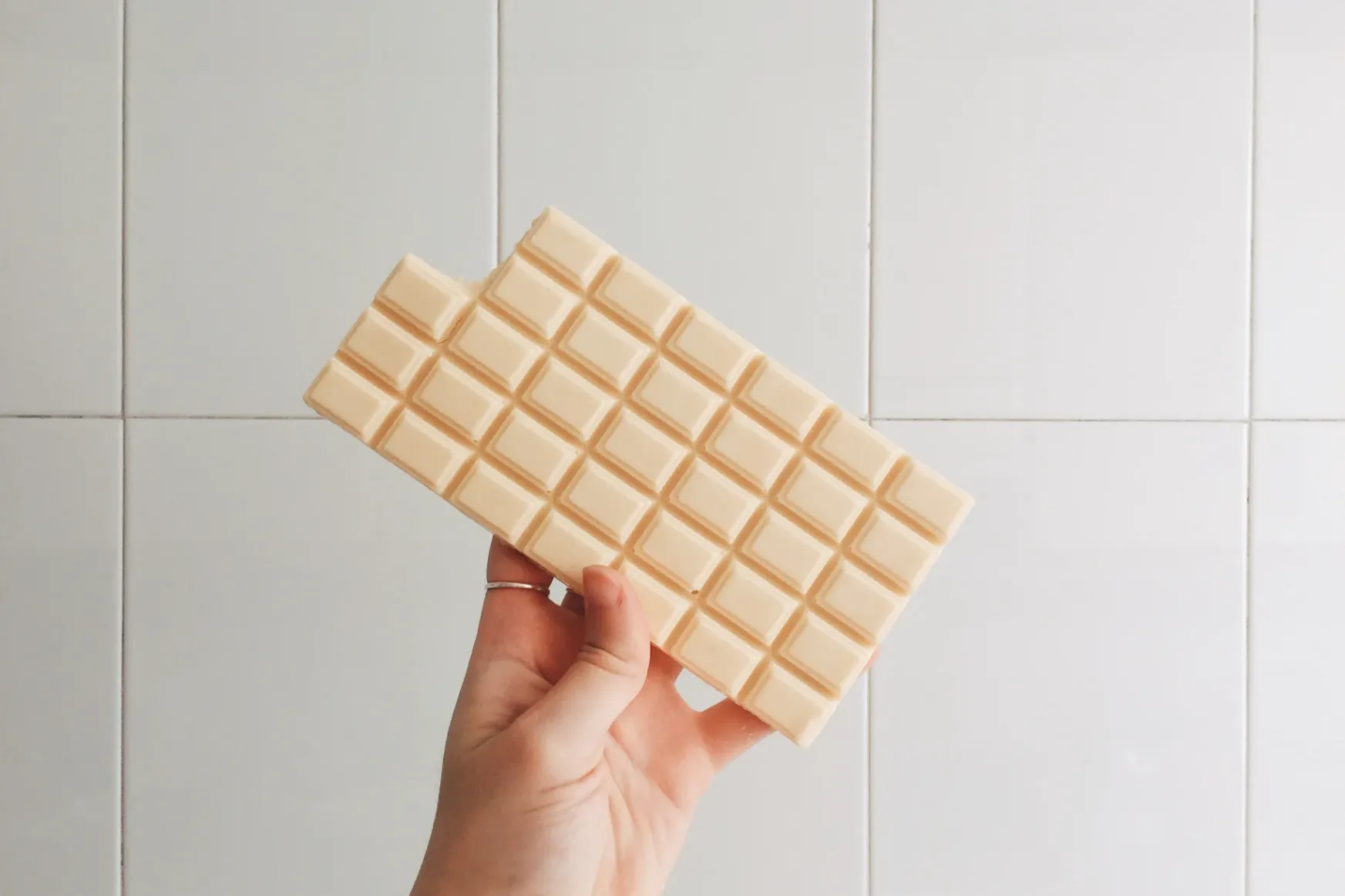 A fehér csokoládé megszületése maradékmentés eredménye