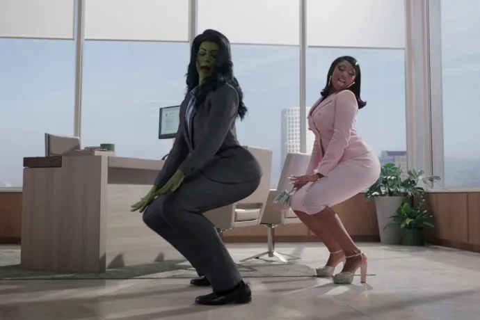 A She-Hulkkal a Marvel teljesen elveszett a saját őrületében