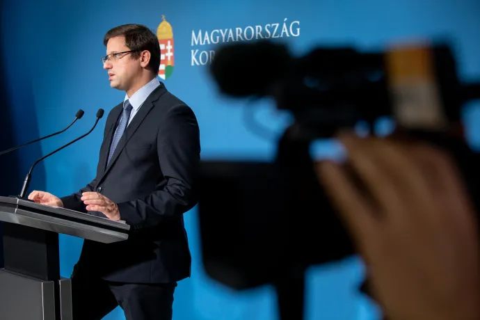 Gulyás Gergely a tanárokról: Az anyagi előnyszerzés a meghatározó eleme a tiltakozásnak