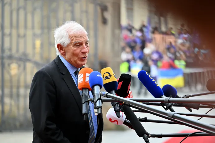 Borrell: Ha Putyin atomfegyvert vet be Ukrajnában, a Nyugat megsemmisíti az orosz hadsereget