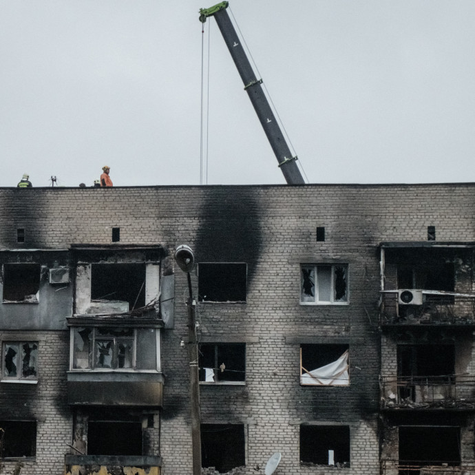 Nem azt az Ukrajnát kell újjáépíteni, amelyet a háború lerombolt