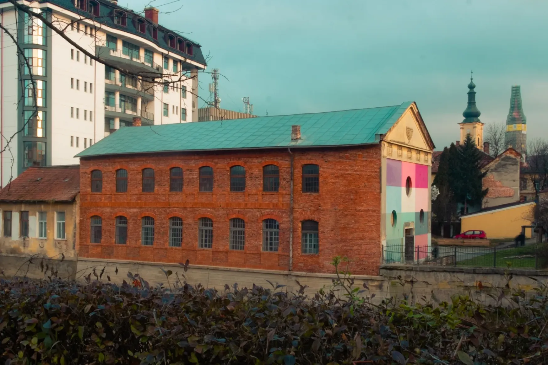 25
éves a Tranzit Ház, Kolozsvár egyik legrégebbi független
kulturális intézménye