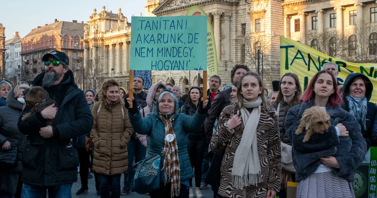 Strasbourg court investigates invalidation of Hungarian teachers' right to strike, government clarification expected