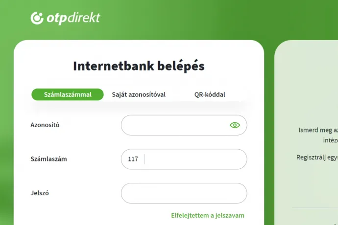 Adathalász csalókra figyelmeztet az OTP Bank