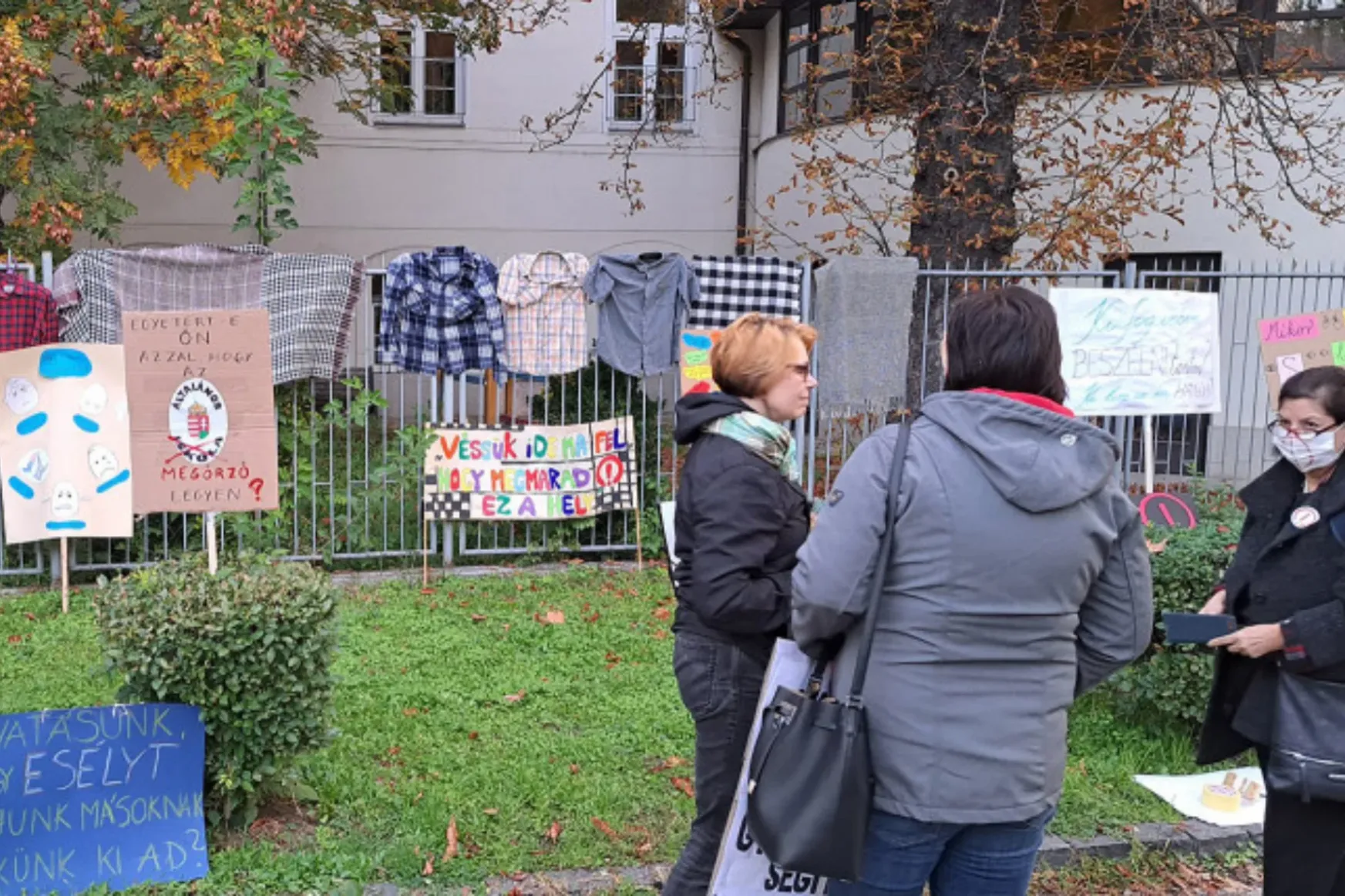 A Bárczi Gusztáv Iskolában szünetet rendeltek el péntekre, így a pedagógusok sztrájkja semmissé vált