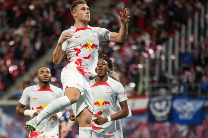 Orbán gólt lőtt, Szoboszlai gólpasszokat osztott, az RB Leipzig 3-2-re verte a Herthát