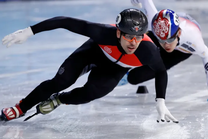 Visszavonul Burján Csaba olimpiai bajnok rövidpályás gyorskorcsolyázó