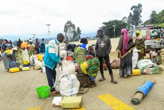 Két régiót zártak le Ugandában az Ebola terjedése miatt