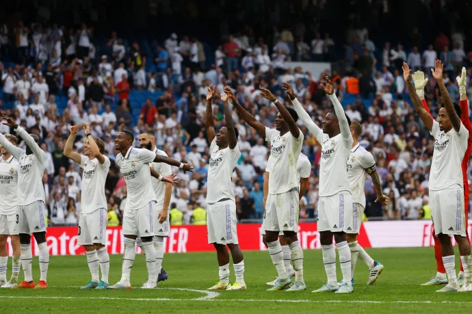 A Real Madrid nyerte a 250. El Clásicót