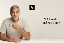 Ezért üres George Clooney kávéscsészéje (x)