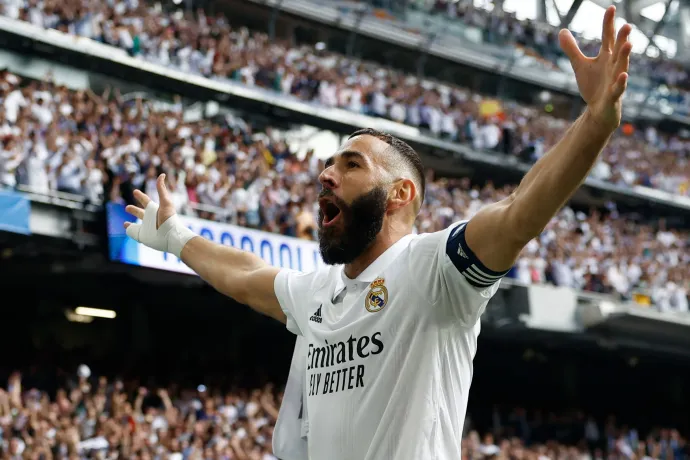 Karim Benzema, az elítélt csatár, aki rászolgált az Aranylabdára