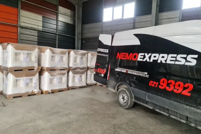 Csődvédelmet kért a Nemo Express gyorsfutárcég