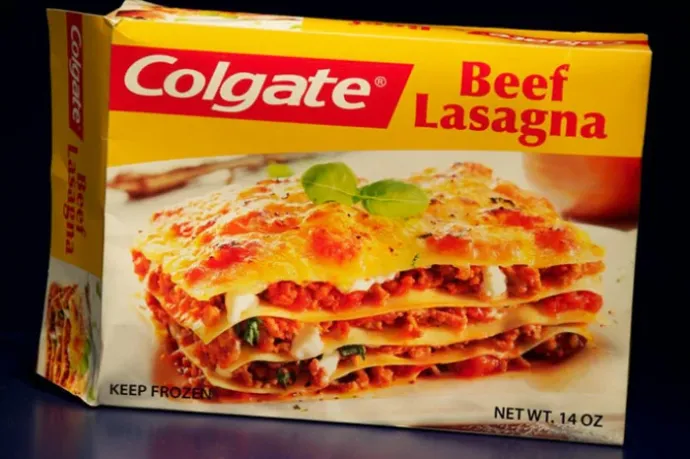 A fogkrémes lasagne legendája