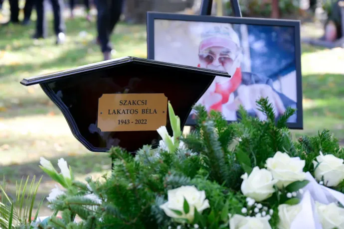Orbán Viktor és Novák Katalin is lerótta kegyeletét Szakcsi Lakatos Béla temetésén