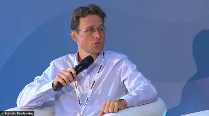 Zsiday Viktor a Portfolio Budapest Economic Forum konferenciáján