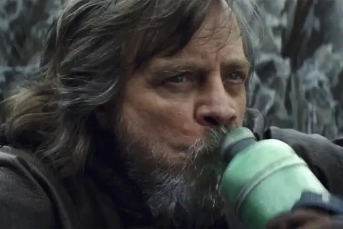 Luke Skywalker a Csillagok háborúja VIII: Az utolsó Jedik elhíresült jelentében – Forrás: Disney