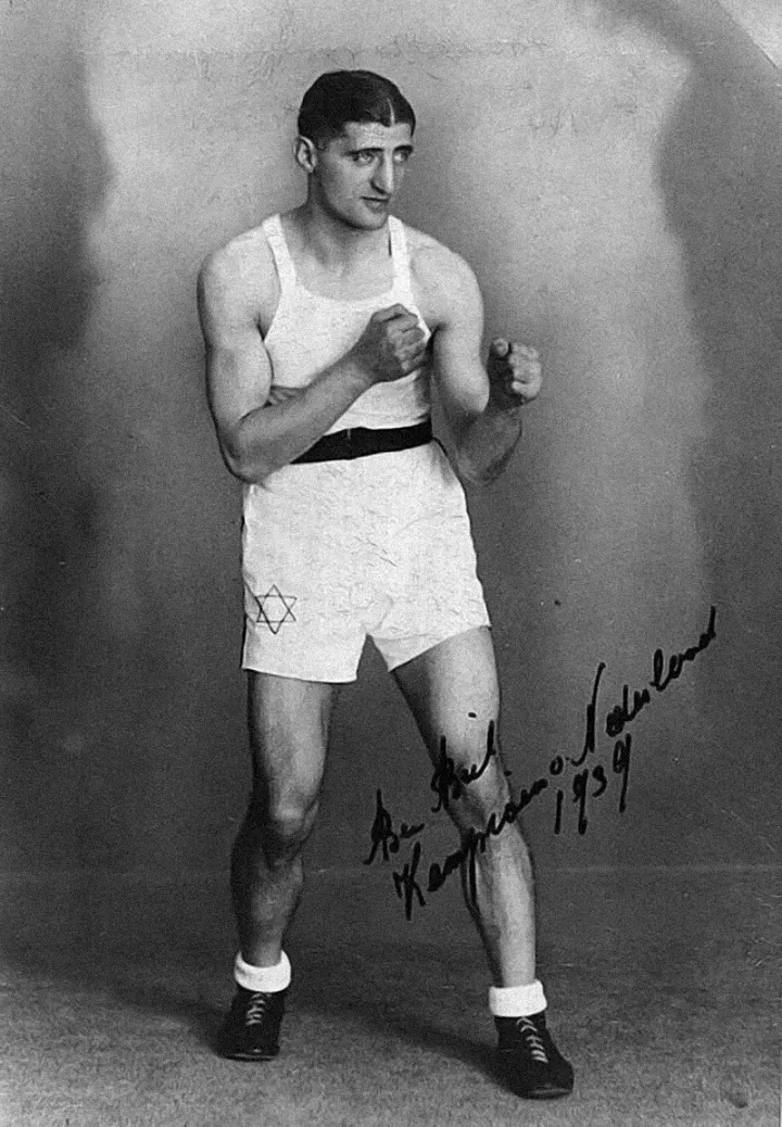 Ben Bril az 1928-as amszterdami olimpián – Fotó: Wikipedia
