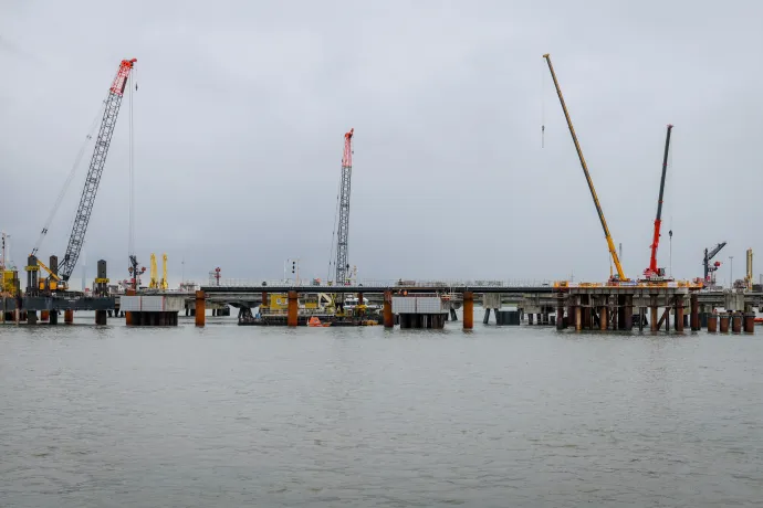 Esik a földgáz ára, már „csak” 120 euró egy MWh a tőzsdén