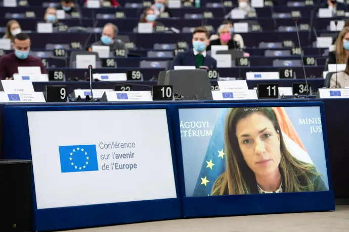 Varga Judit új javaslata eljátssza az EU-nak, hogy nálunk is köze lehet az embernek az állam működéséhez
