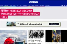 Az Origo rendkívüli hírben kürtölte ki, hogy Ukrajna megtámadta Oroszországot
