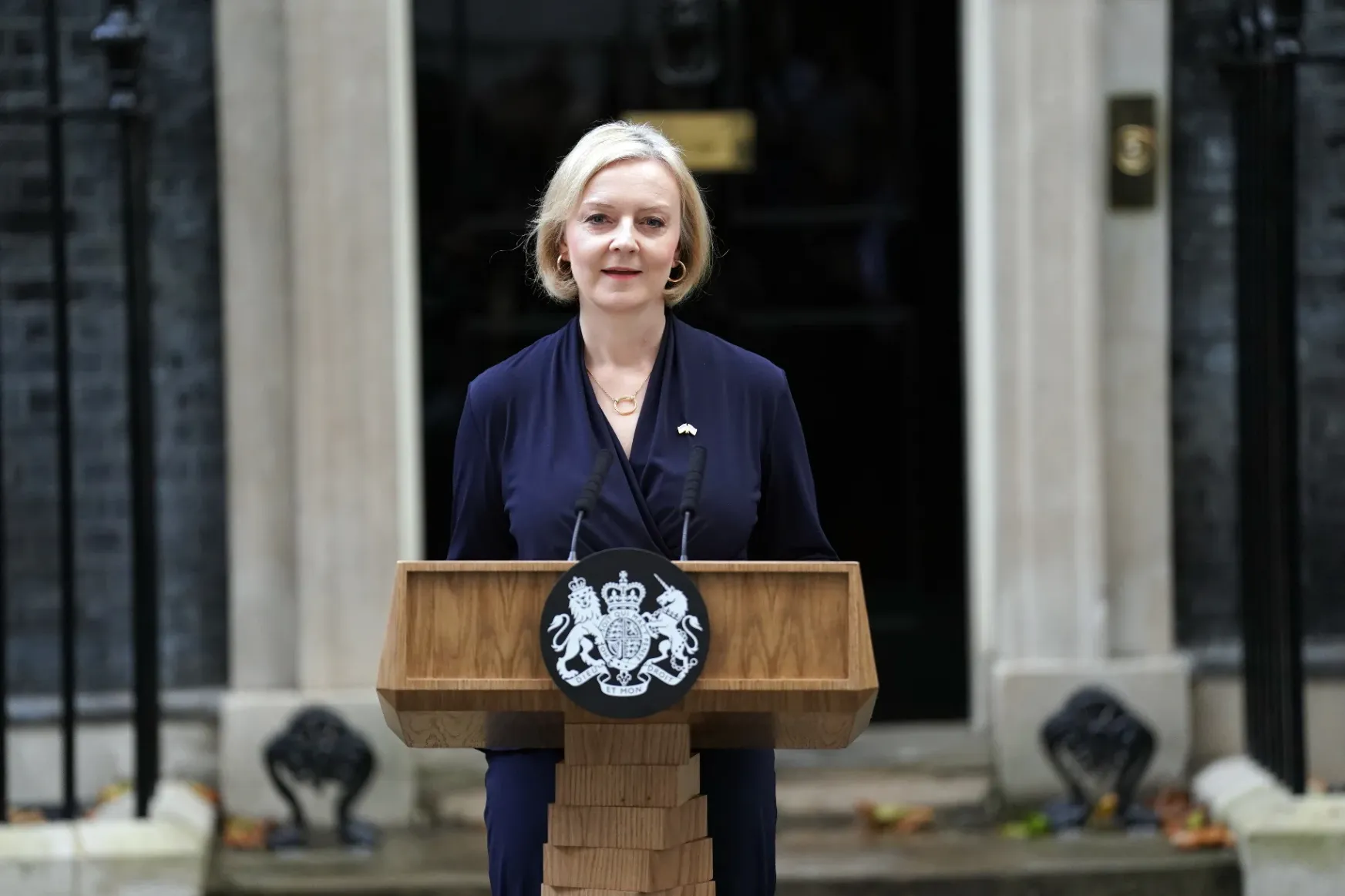 Lemondott a brit miniszterelnök, Liz Truss