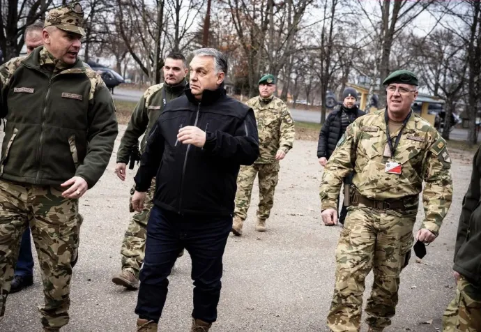 Orbánék nem hittek az amerikai figyelmeztetéseknek – Forrás: A kormányfő Facebook-oldala