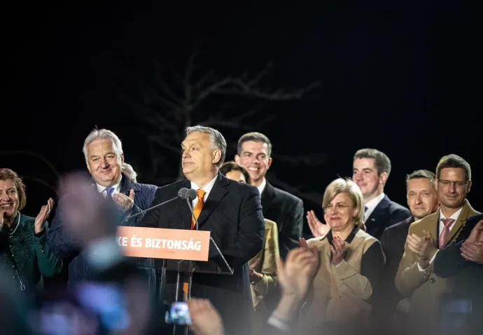 A választás estéjén is üzent Zelenszkijnek Orbán – Forrás: A kormányfő Facebook-oldala