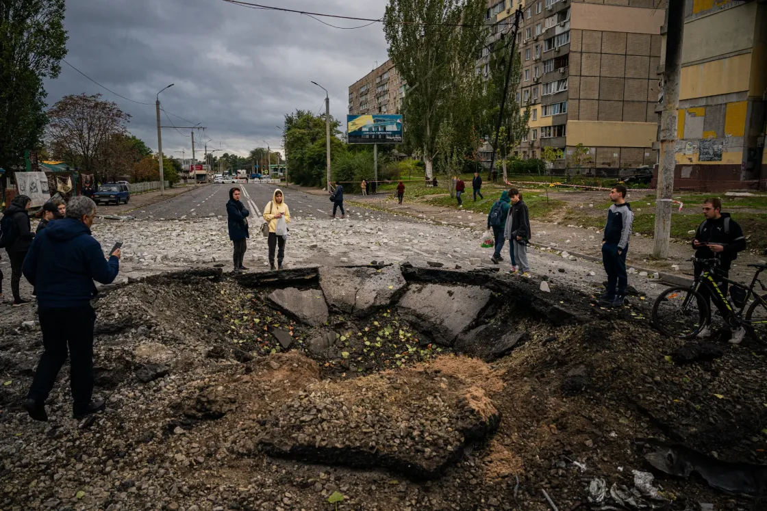Ukrajna a területeinek felszabadítására törekszik, nem arra, hogy holdbéli tájat kapjon vissza