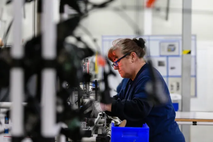 Women work for free in Hungary from the end of October