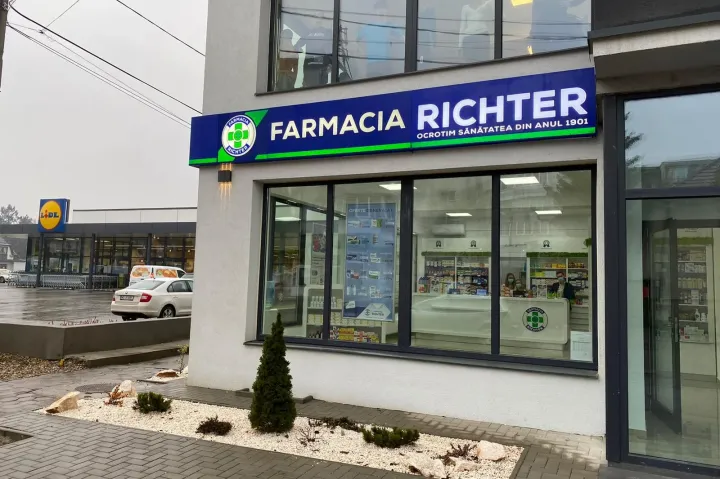 Eladja a Richter a romániai kis- és nagykereskedelmi üzletágát