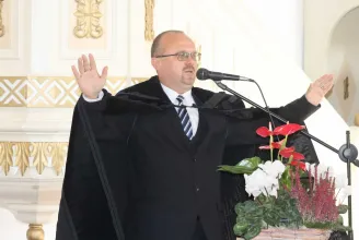Bogdán Szabolcs János a Királyhágómelléki Református Egyházkerület új püspöke