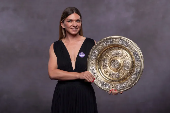 Megbukott a doppingellenőrzésen a korábbi világelső teniszező, Simona Halep