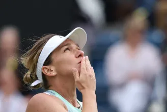 Doppingvád érte Simona Halepet, ideiglenesen felfüggesztették szereplését a US Openen