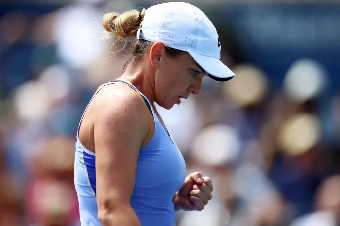 Novák Eduárd: a sportminisztérium kiáll Simona Halep mellett