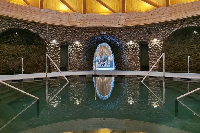 Decemberben megnyílhat a borszéki gyógyfürdő és wellness-központ