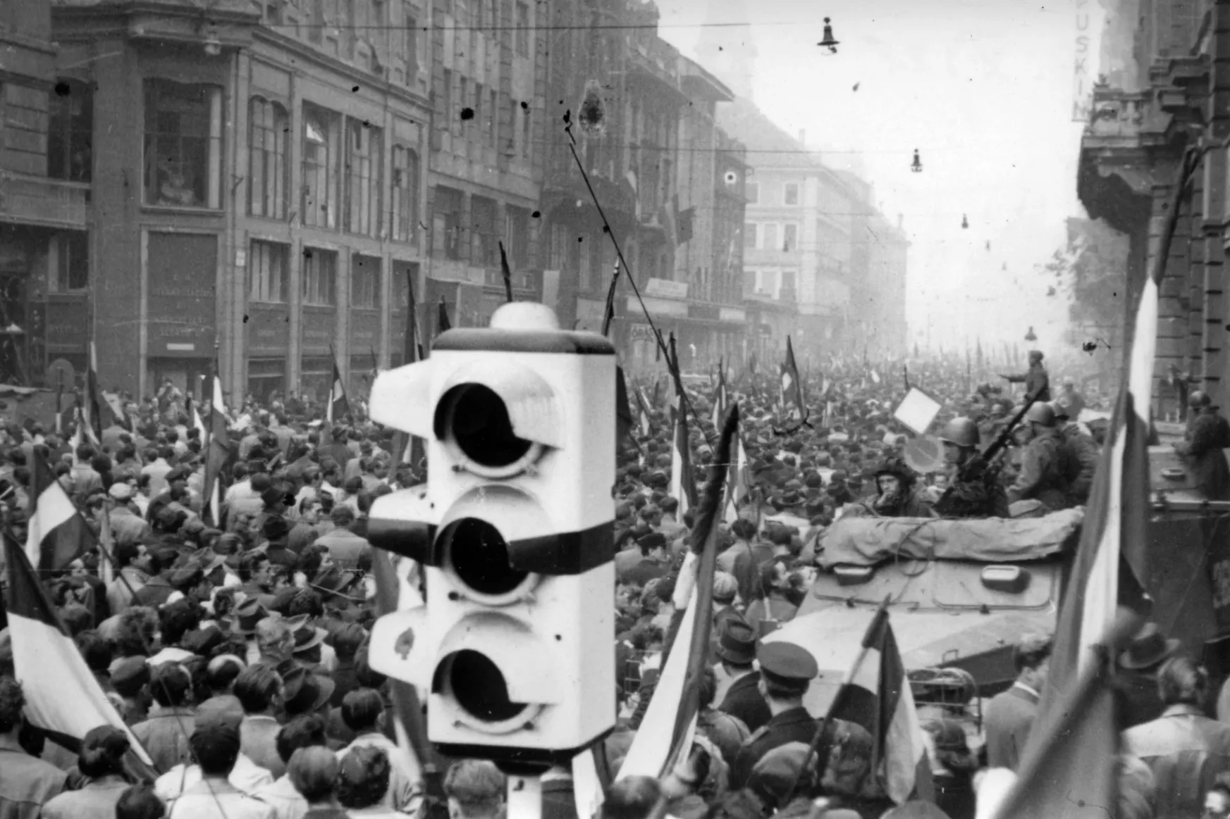 Amikor a diákok hívására megindultak és történelmet írtak