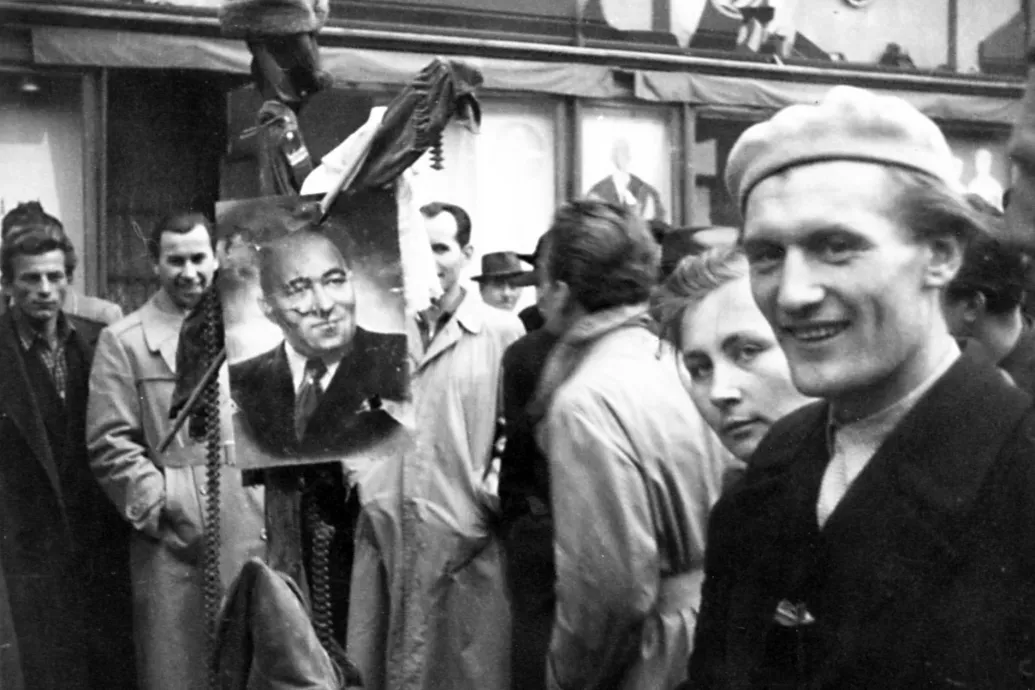 Amikor a diákok hívására megindultak és történelmet írtak