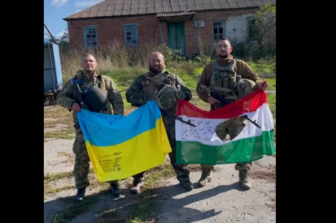 „Russians, go home!” – several municipalities in Kharkiv region liberated by Transcarpathian Hungarians