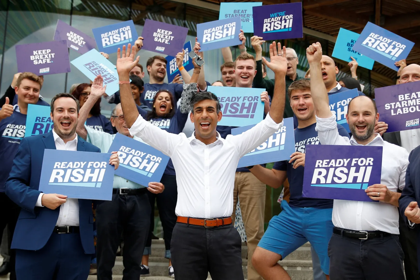Eldőlt, Rishi Sunak lesz az új brit miniszterelnök
