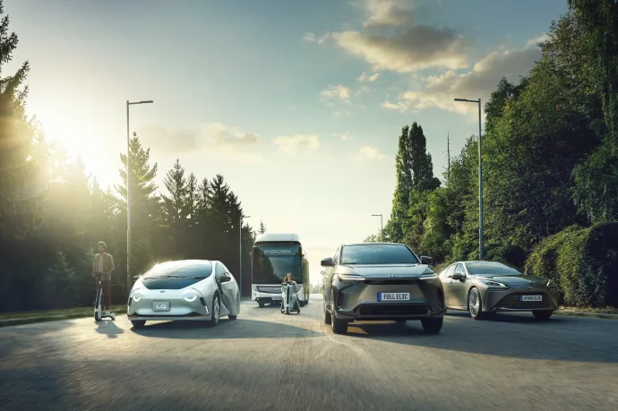„Beyond Zero – Túl a zéró emisszión” néven indította útjára átfogó vállalati stratégiáját a Toyota (x)