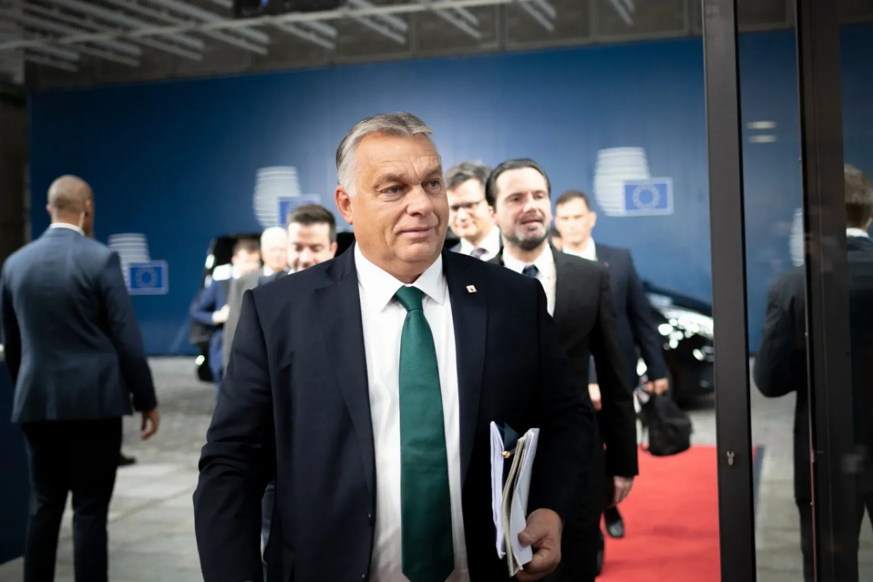 Orbán: Hungarian society is much more pluralistic, free and peaceful than German society