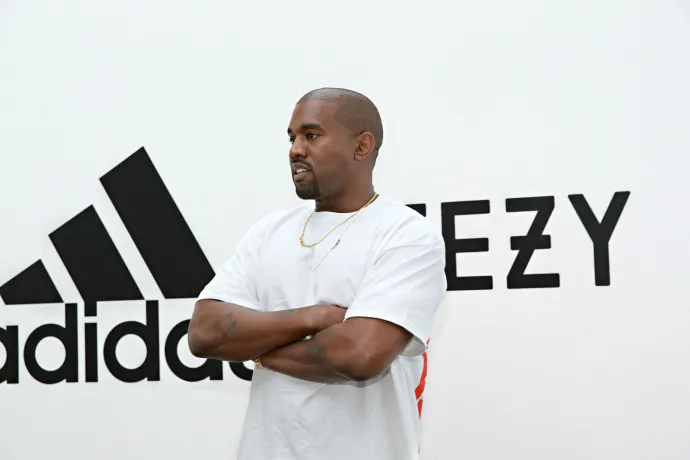 Az Adidas megszakította az együttműködést Kanye Westtel