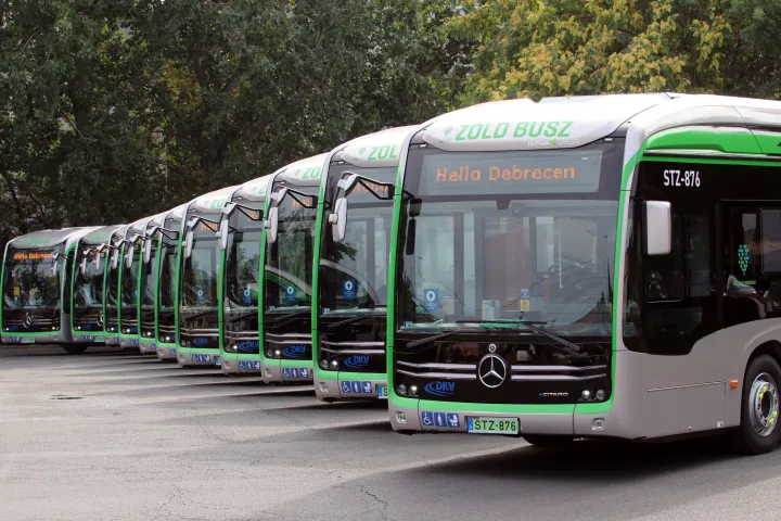 Szén-dioxid-kvótákért cserébe vehetünk elektromos buszokat Németországtól
